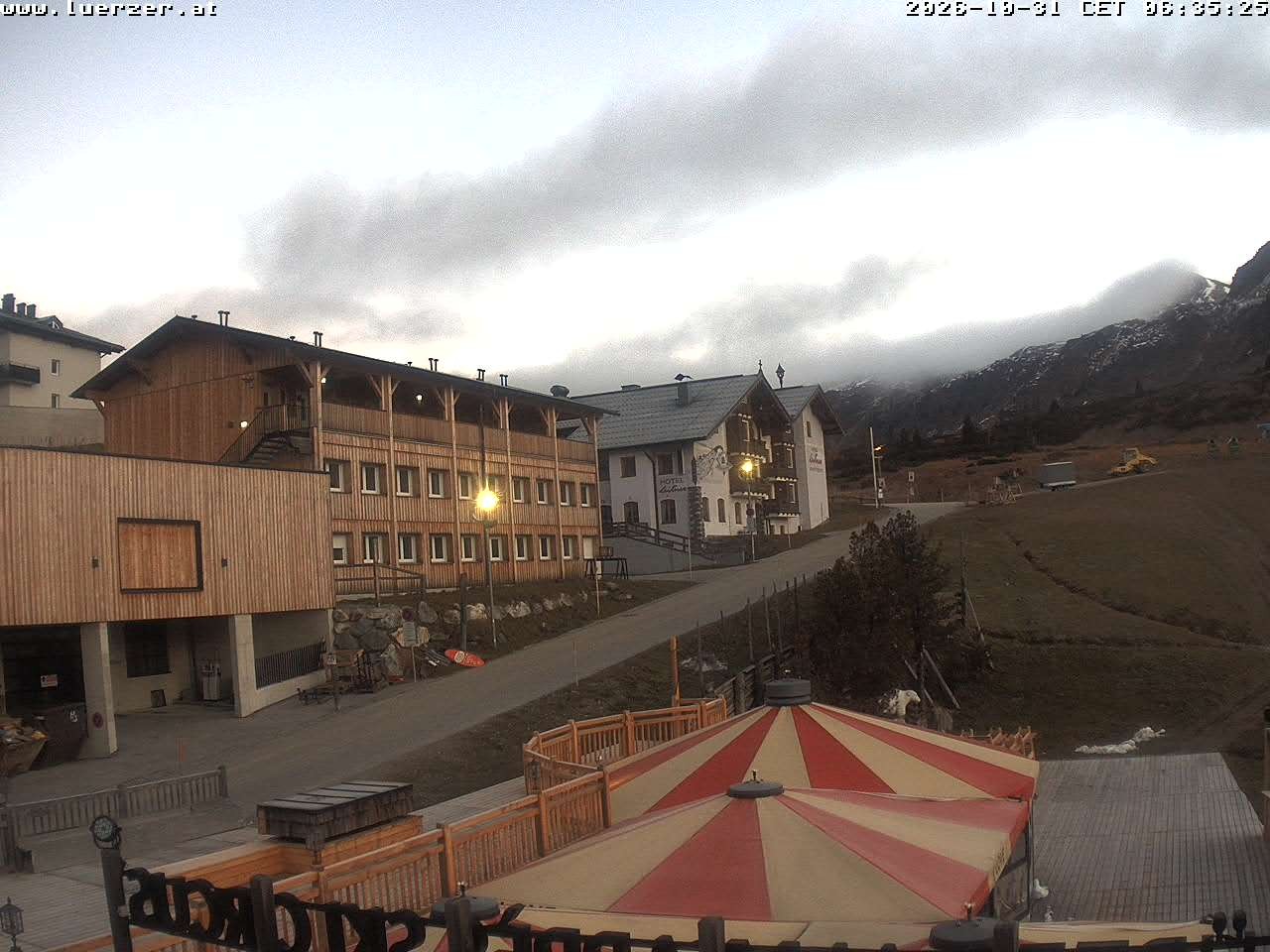 Archiv Foto Webcam Lürzer Alm Obertauern