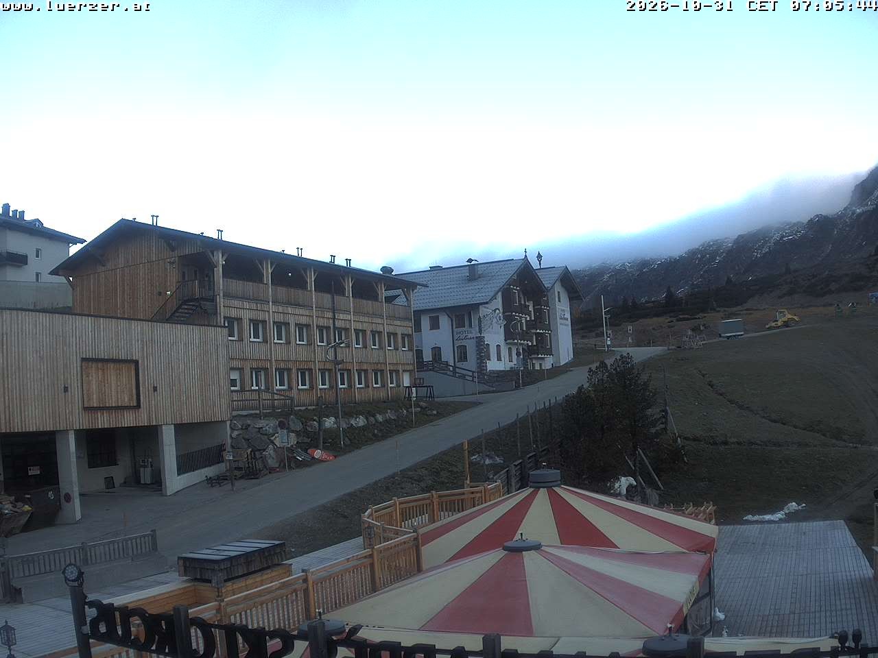 Archiv Foto Webcam Lürzer Alm Obertauern