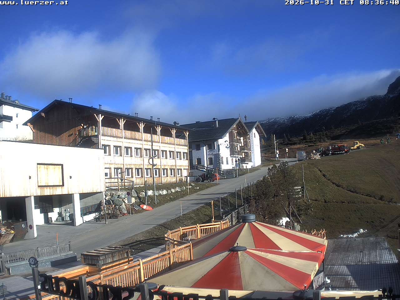 Archiv Foto Webcam Lürzer Alm Obertauern