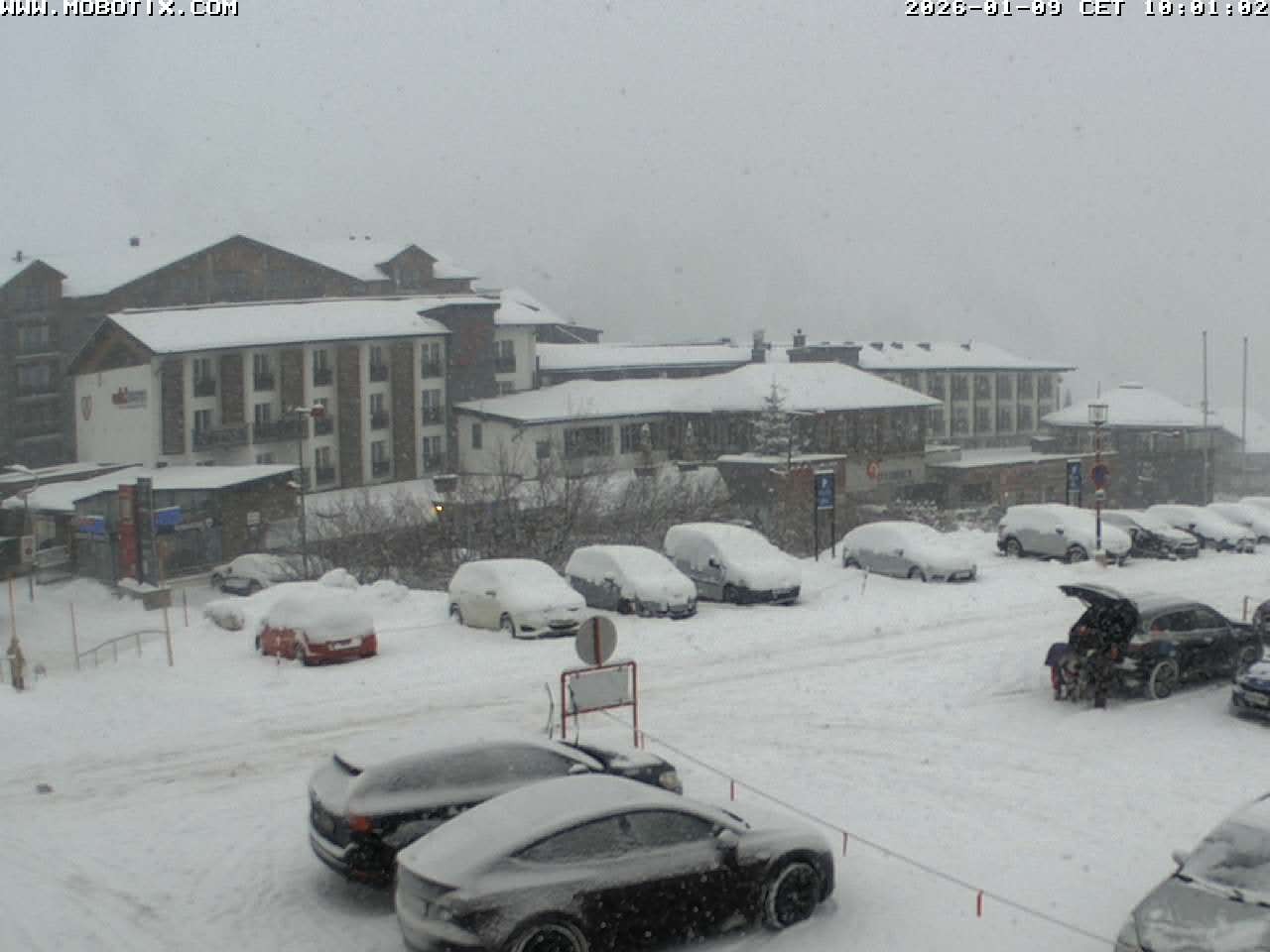 Archiv Foto Webcam Hotel Edelweiss Obertauern