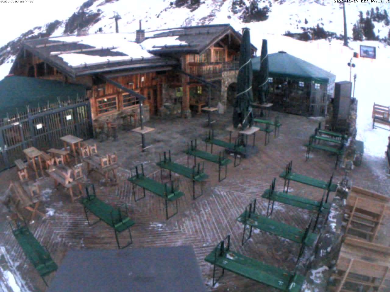 Archiv Foto Webcam Edelweissalm in Obertauern