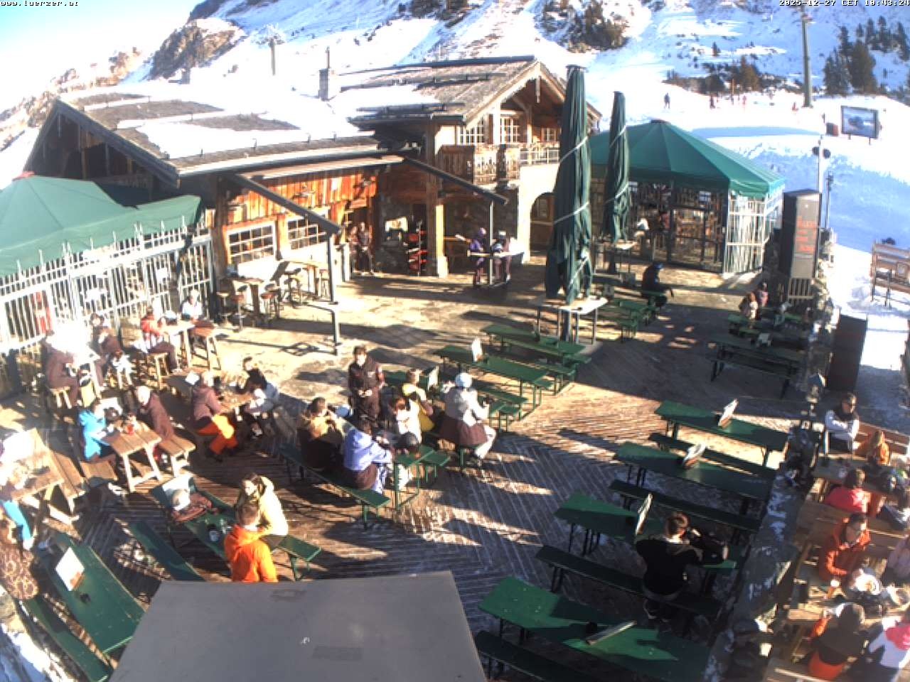 Archiv Foto Webcam Edelweissalm in Obertauern