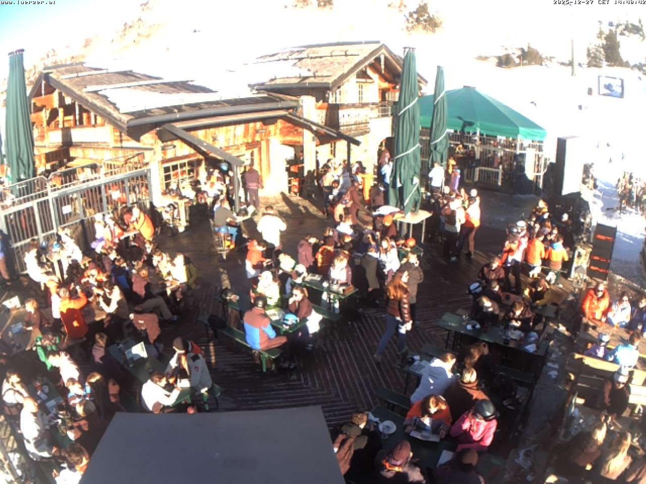 Archiv Foto Webcam Edelweissalm in Obertauern