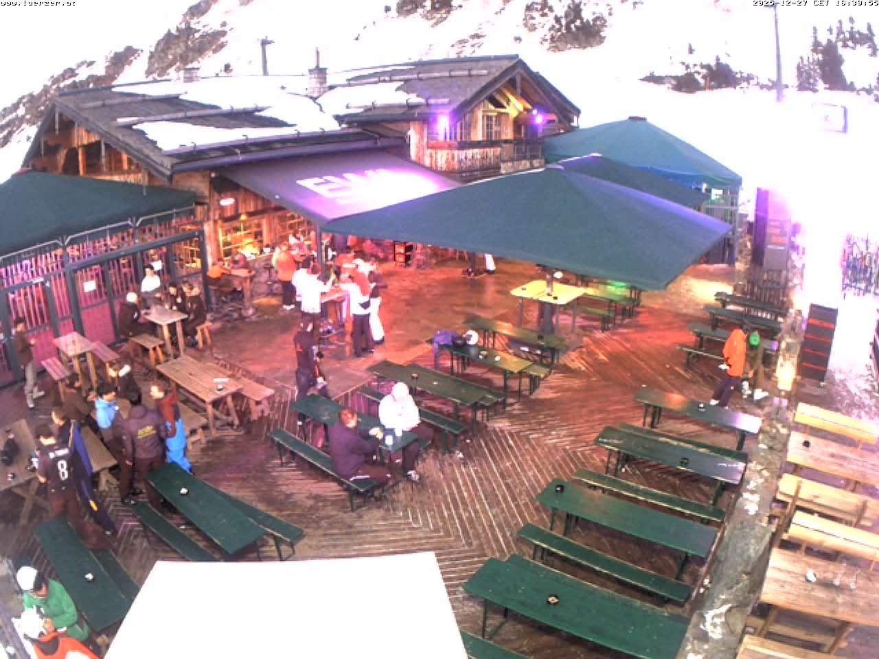 Archiv Foto Webcam Edelweissalm in Obertauern