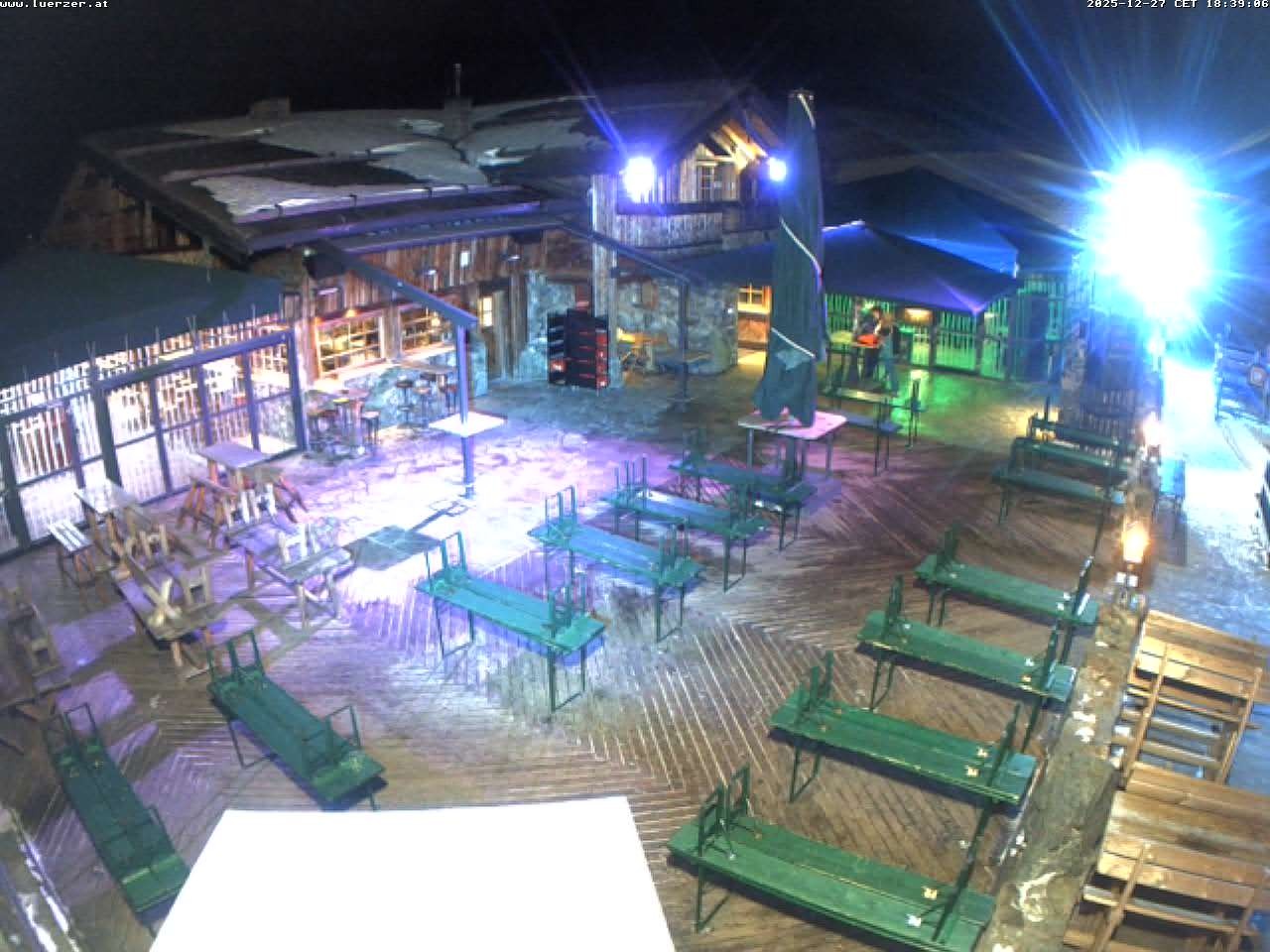 Archiv Foto Webcam Edelweissalm in Obertauern