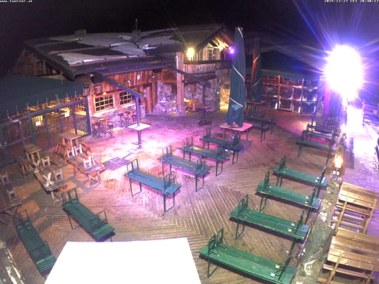 Archiv Foto Webcam Edelweissalm in Obertauern