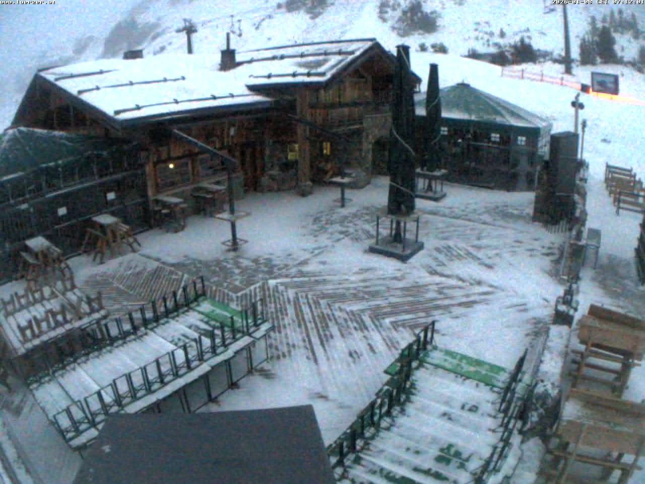 Archived image Webcam Edelweissalm - Obertauern