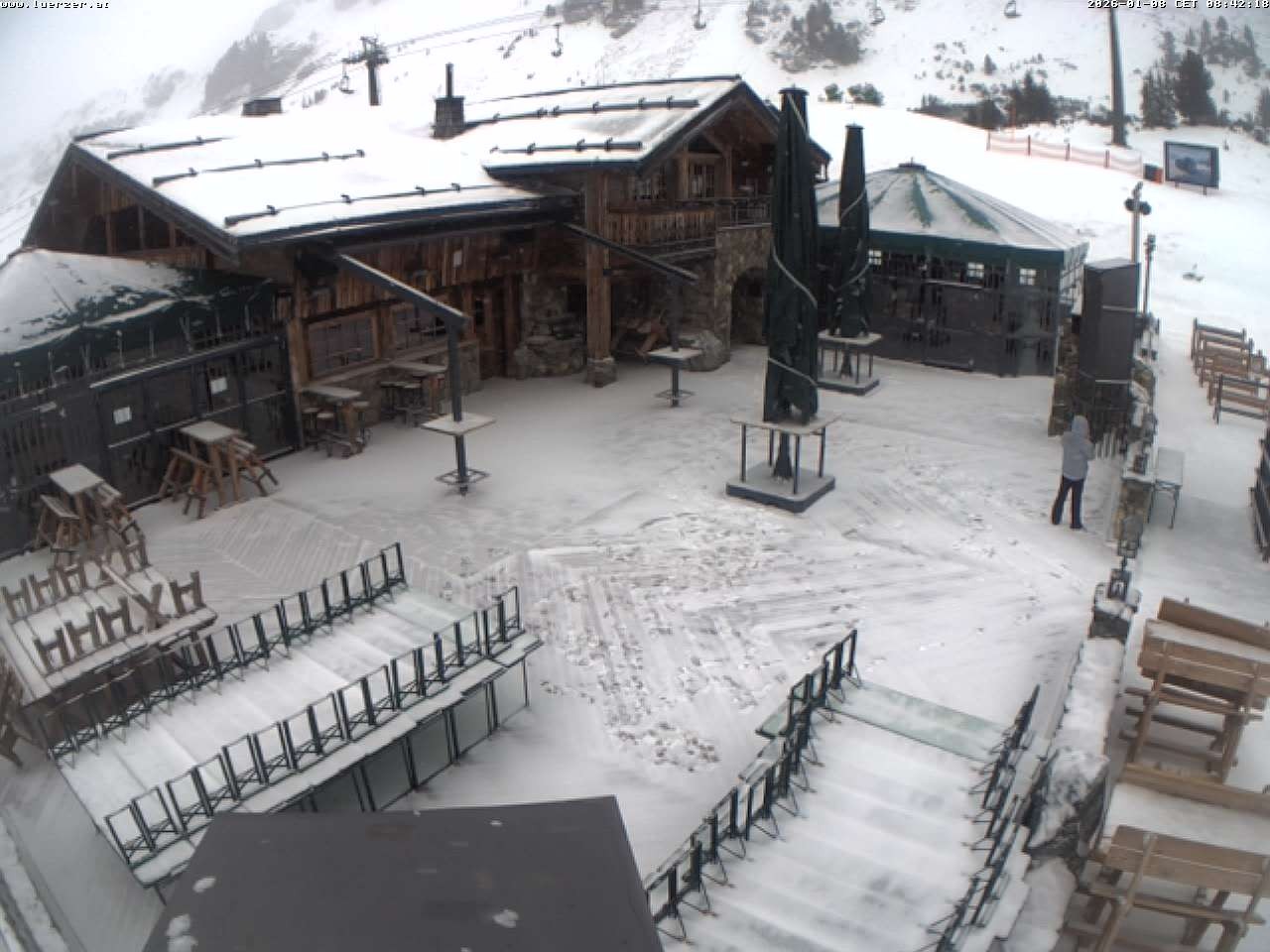 Archived image Webcam Edelweissalm - Obertauern