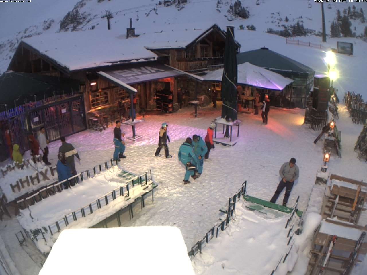 Archiv Foto Webcam Edelweissalm in Obertauern