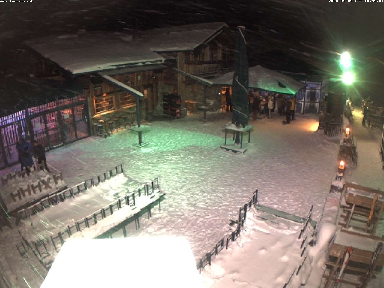 Archiv Foto Webcam Edelweissalm in Obertauern