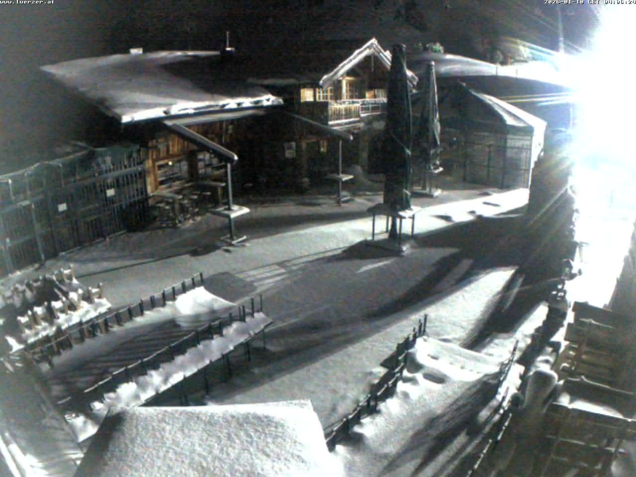 Archiv Foto Webcam Edelweissalm in Obertauern