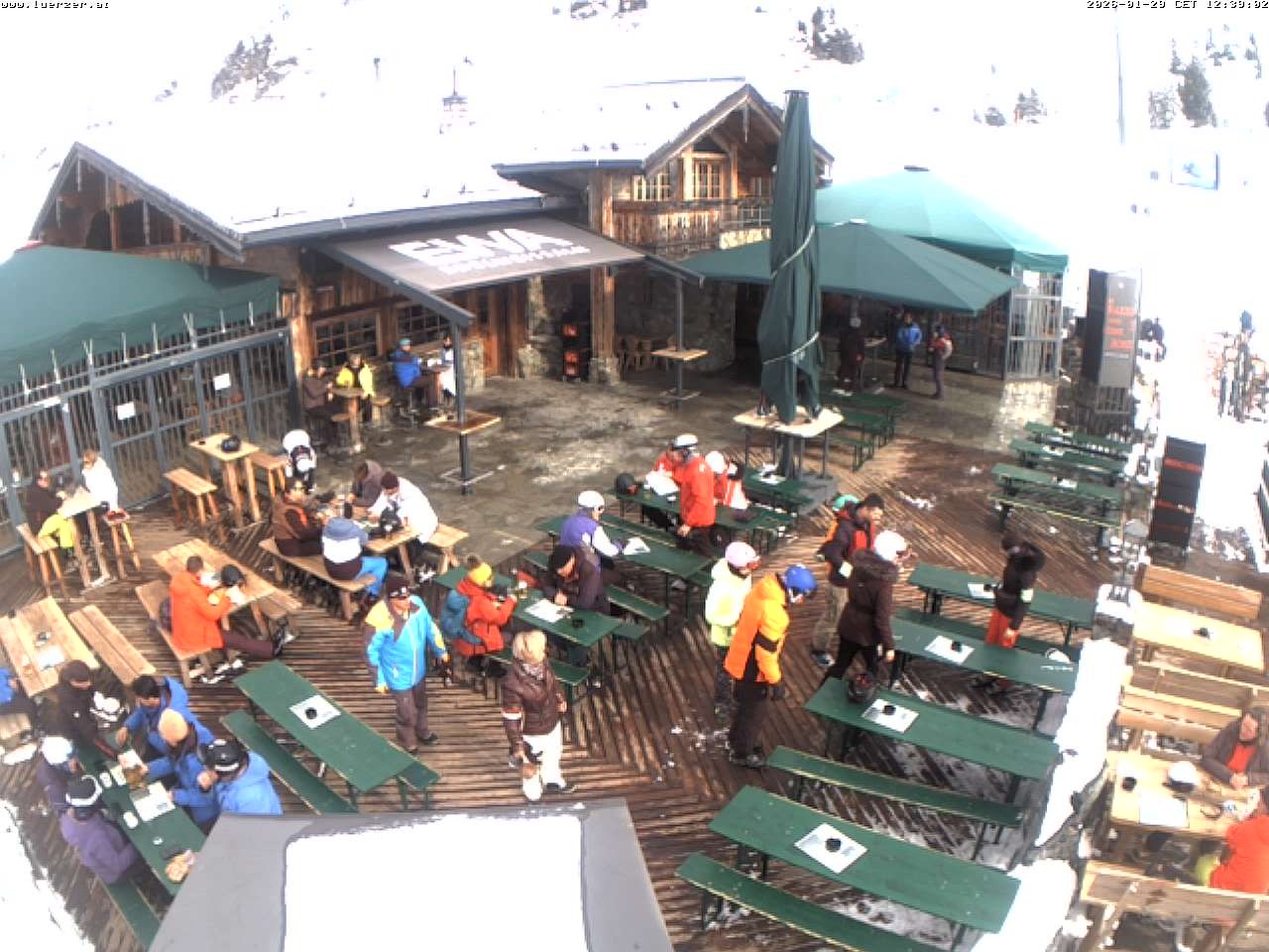 Archiv Foto Webcam Edelweissalm in Obertauern