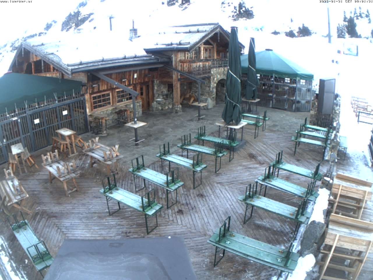 Archived image Webcam Edelweissalm - Obertauern