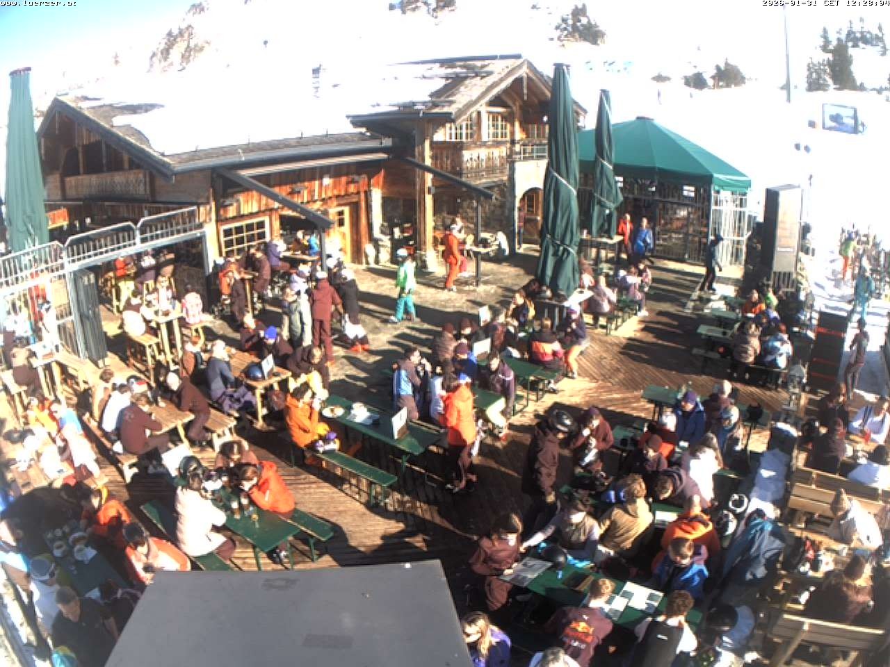 Archived image Webcam Edelweissalm - Obertauern