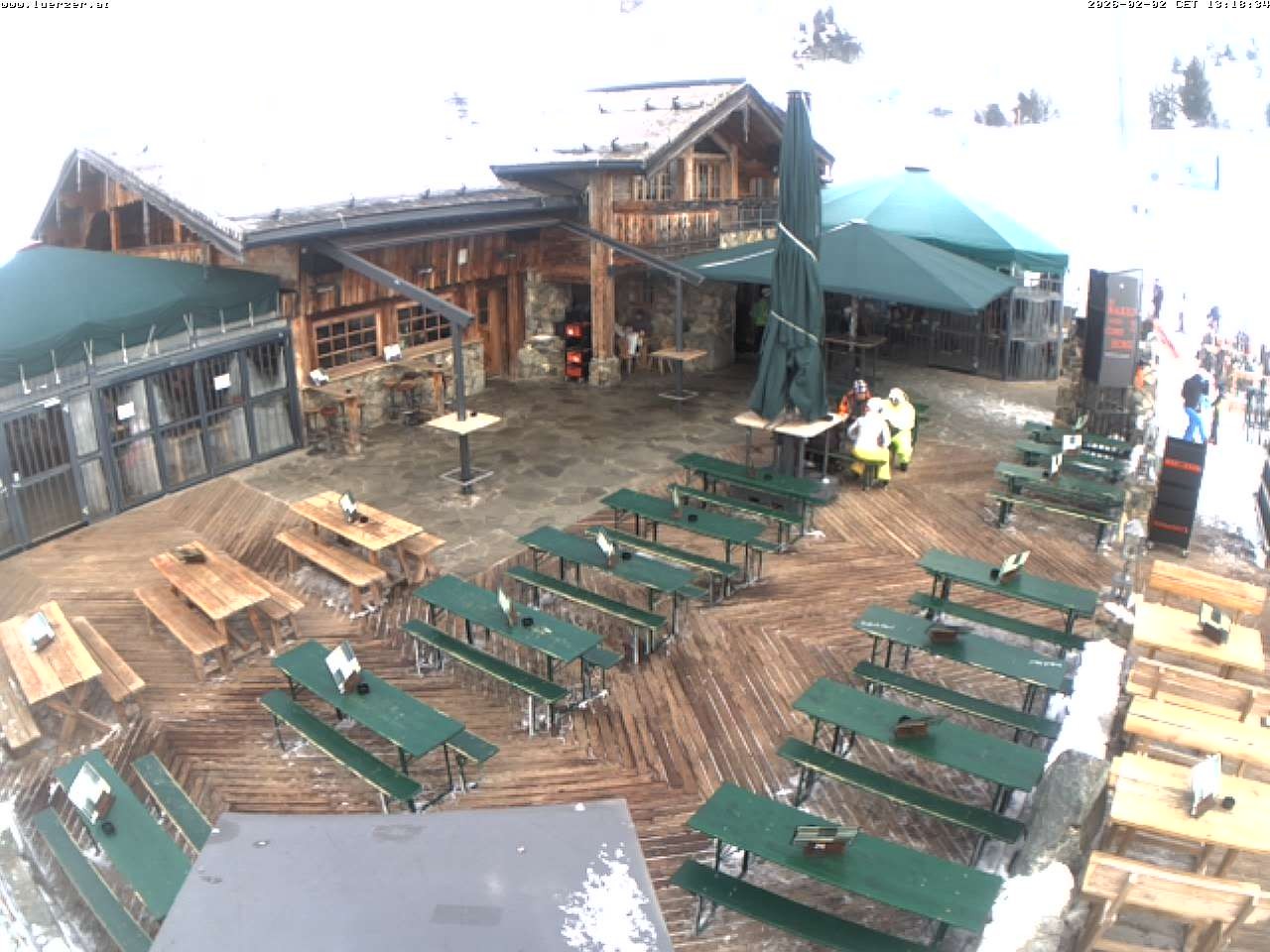 Archiv Foto Webcam Edelweissalm in Obertauern