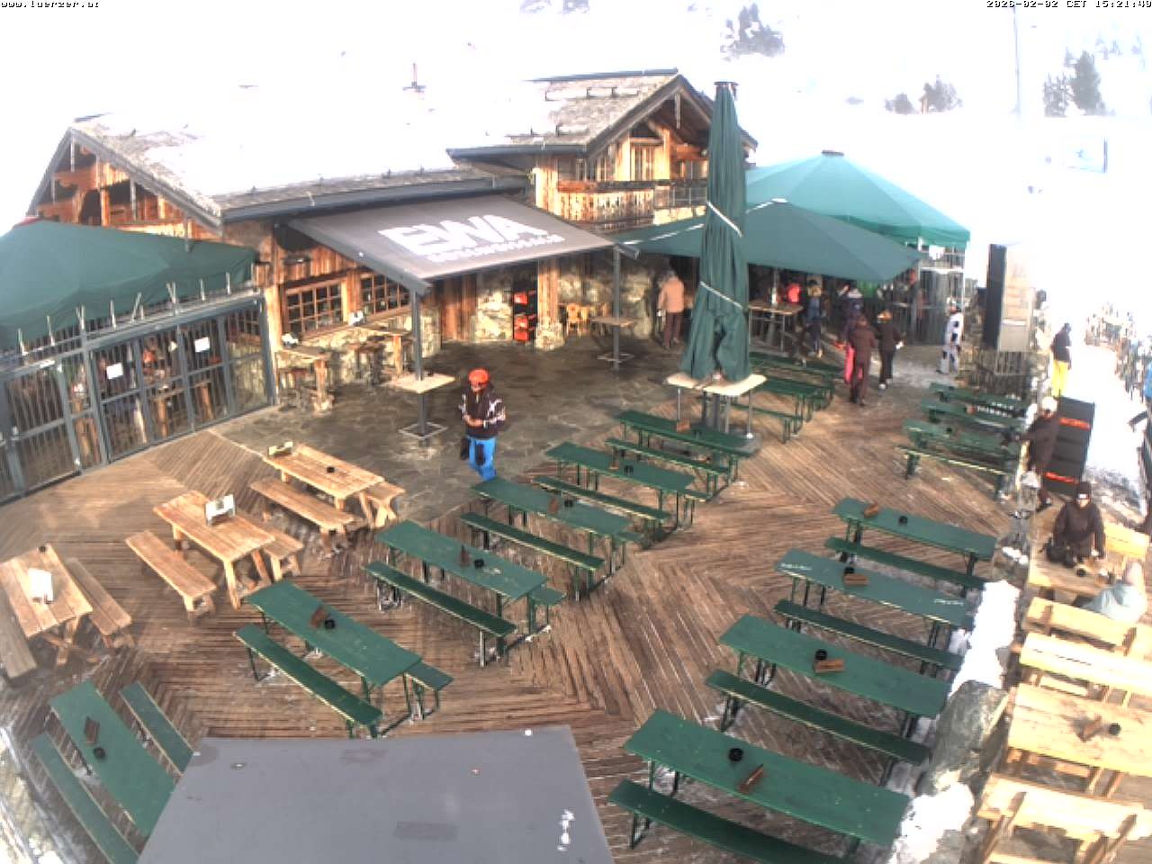 Archiv Foto Webcam Edelweissalm in Obertauern