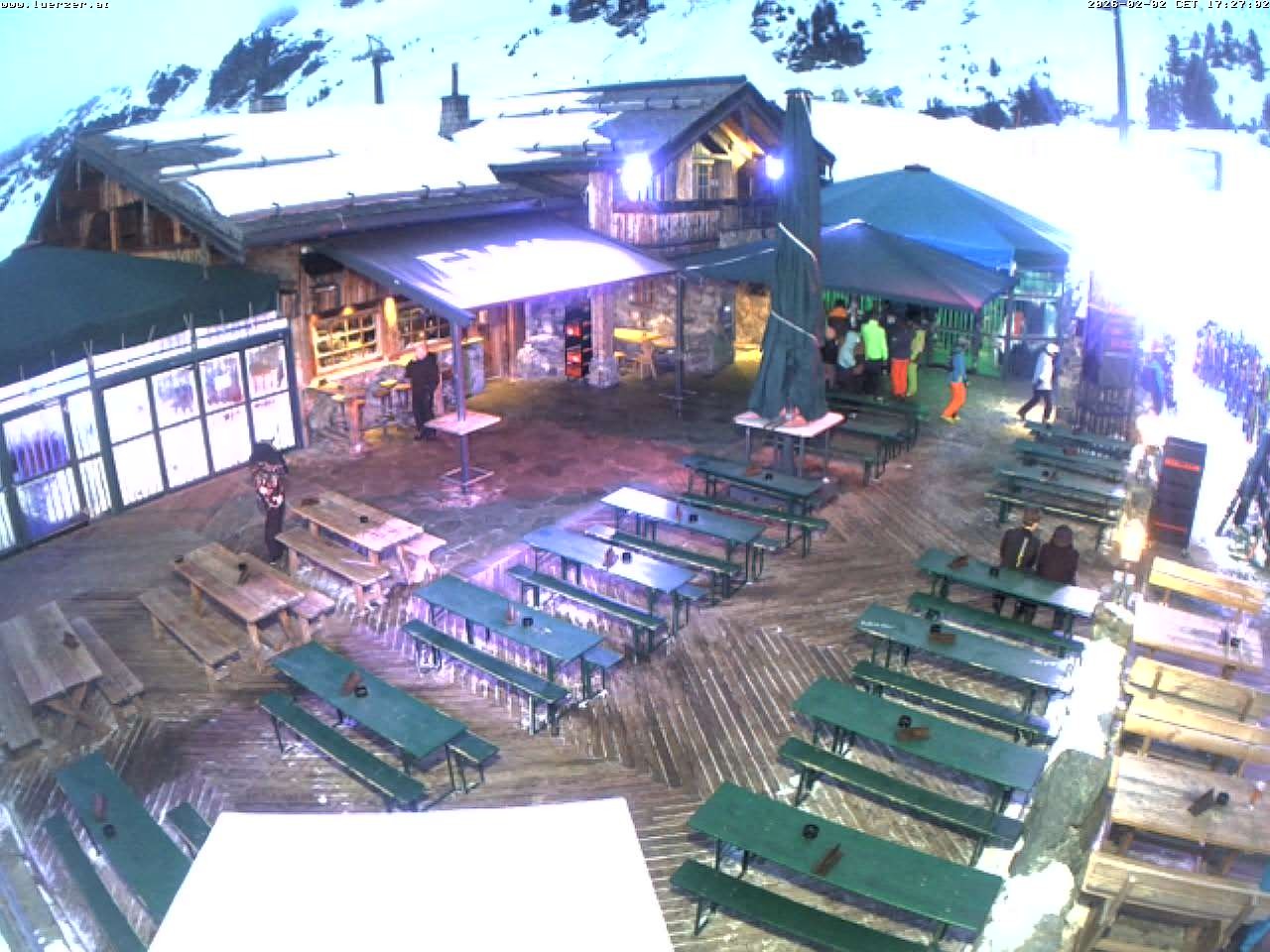 Archiv Foto Webcam Edelweissalm in Obertauern