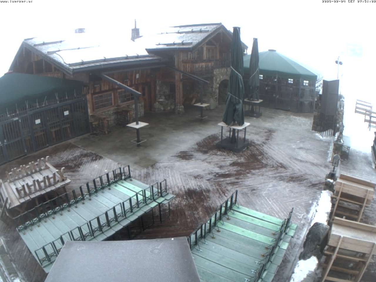 Archiv Foto Webcam Edelweissalm in Obertauern