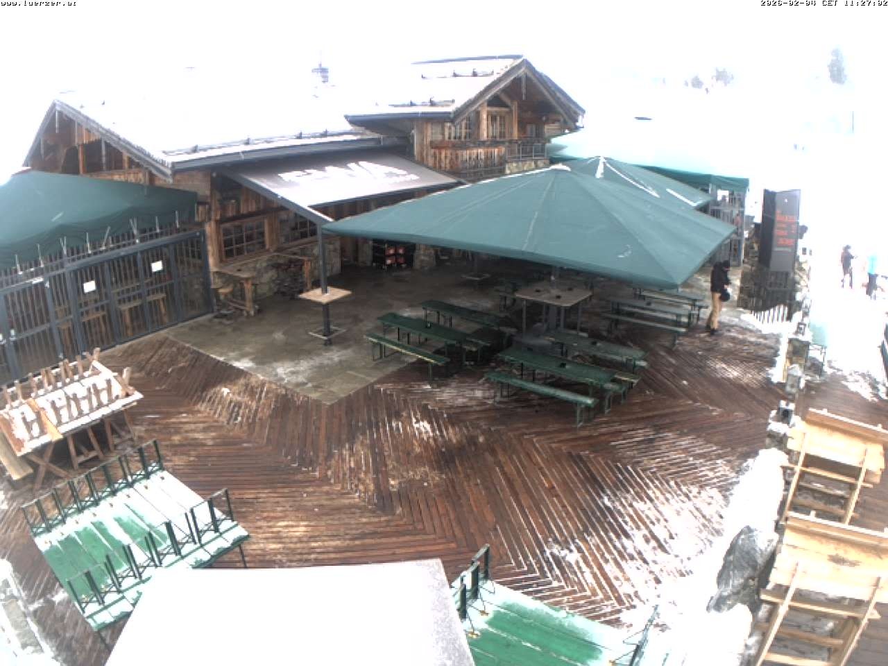 Archiv Foto Webcam Edelweissalm in Obertauern