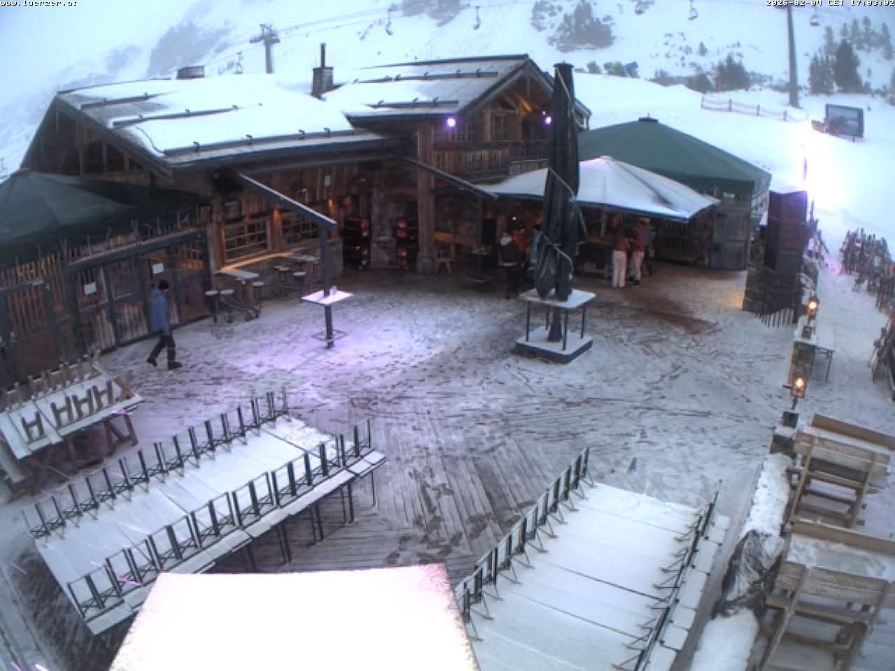 Archiv Foto Webcam Edelweissalm in Obertauern