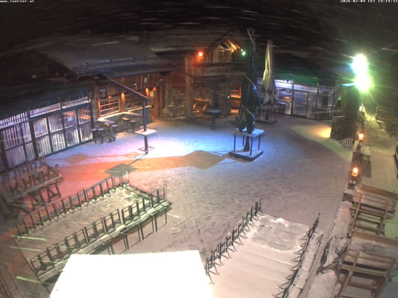 Archiv Foto Webcam Edelweissalm in Obertauern