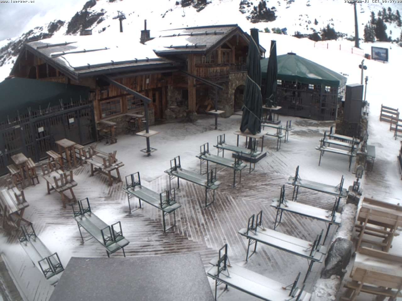 Archiv Foto Webcam Edelweissalm in Obertauern