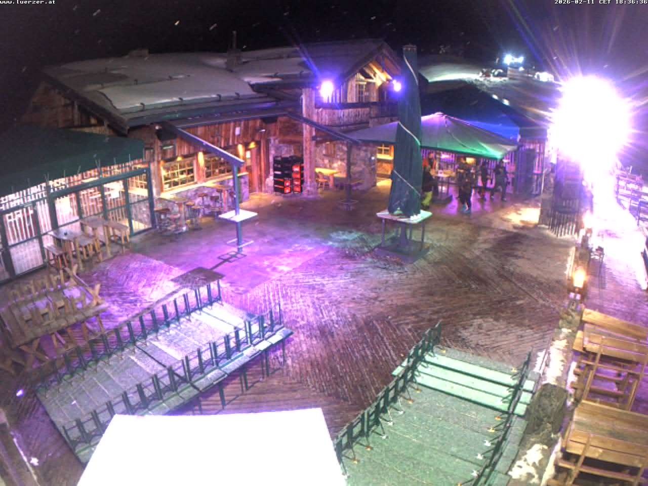 Archiv Foto Webcam Edelweissalm in Obertauern