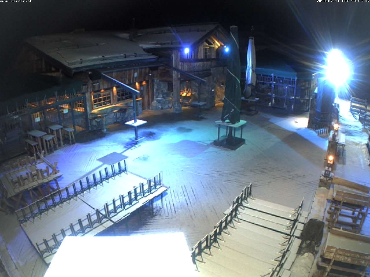 Archiv Foto Webcam Edelweissalm in Obertauern