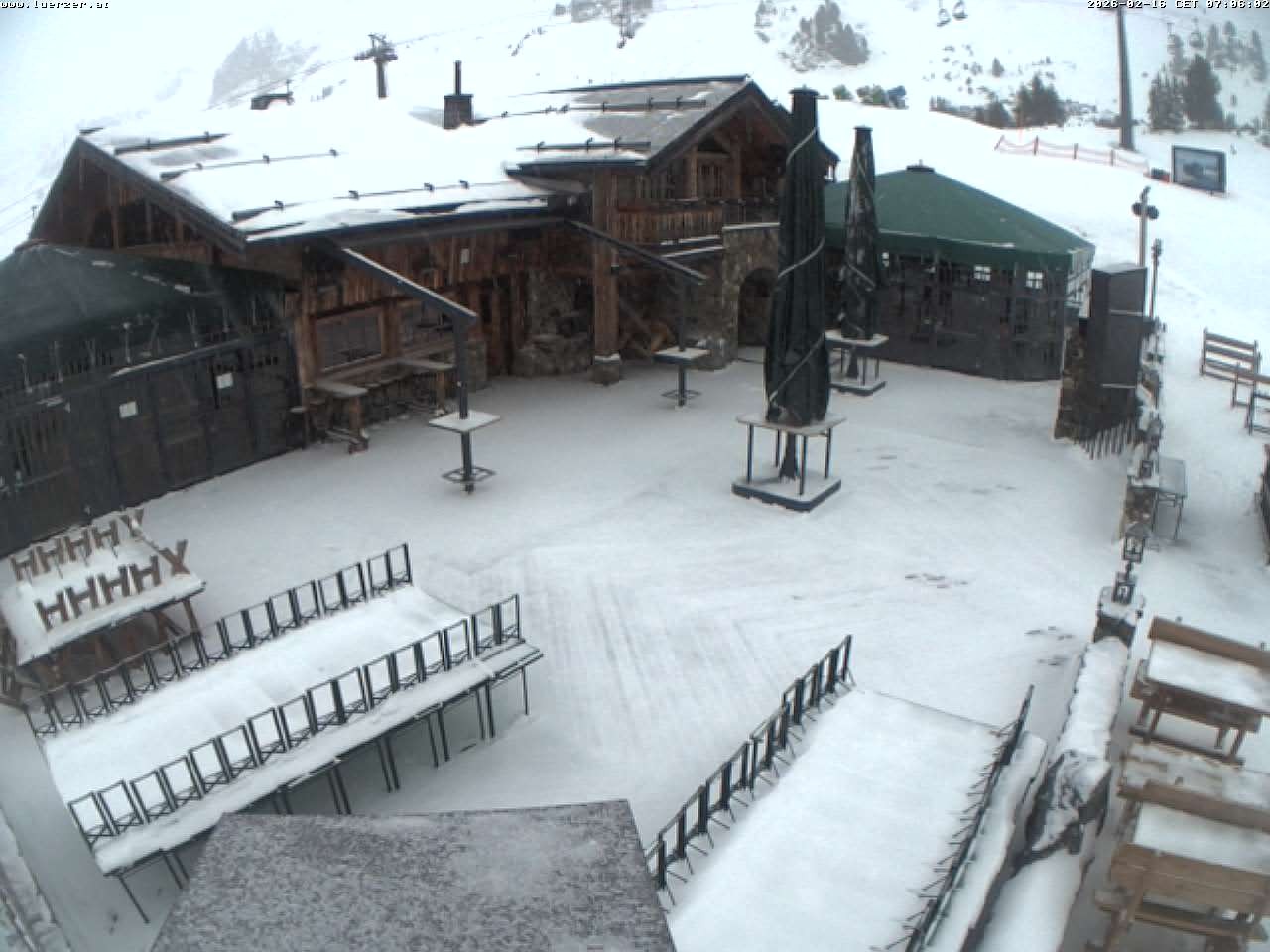 Archiv Foto Webcam Edelweissalm in Obertauern