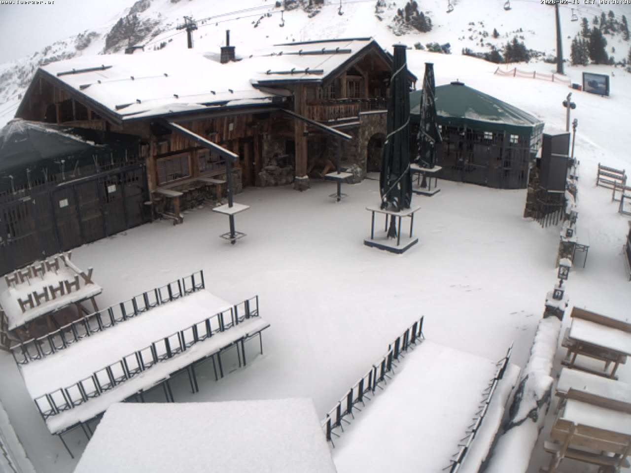 Archiv Foto Webcam Edelweissalm in Obertauern