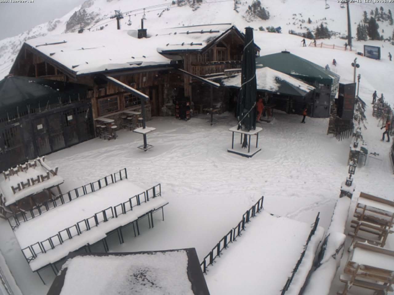 Archived image Webcam Edelweissalm - Obertauern