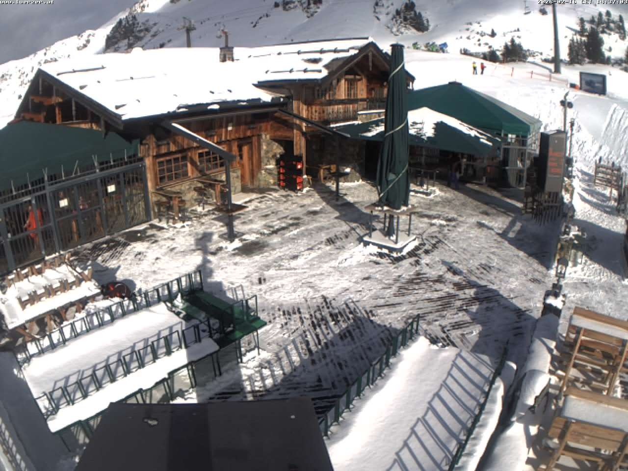 Archiv Foto Webcam Edelweissalm in Obertauern