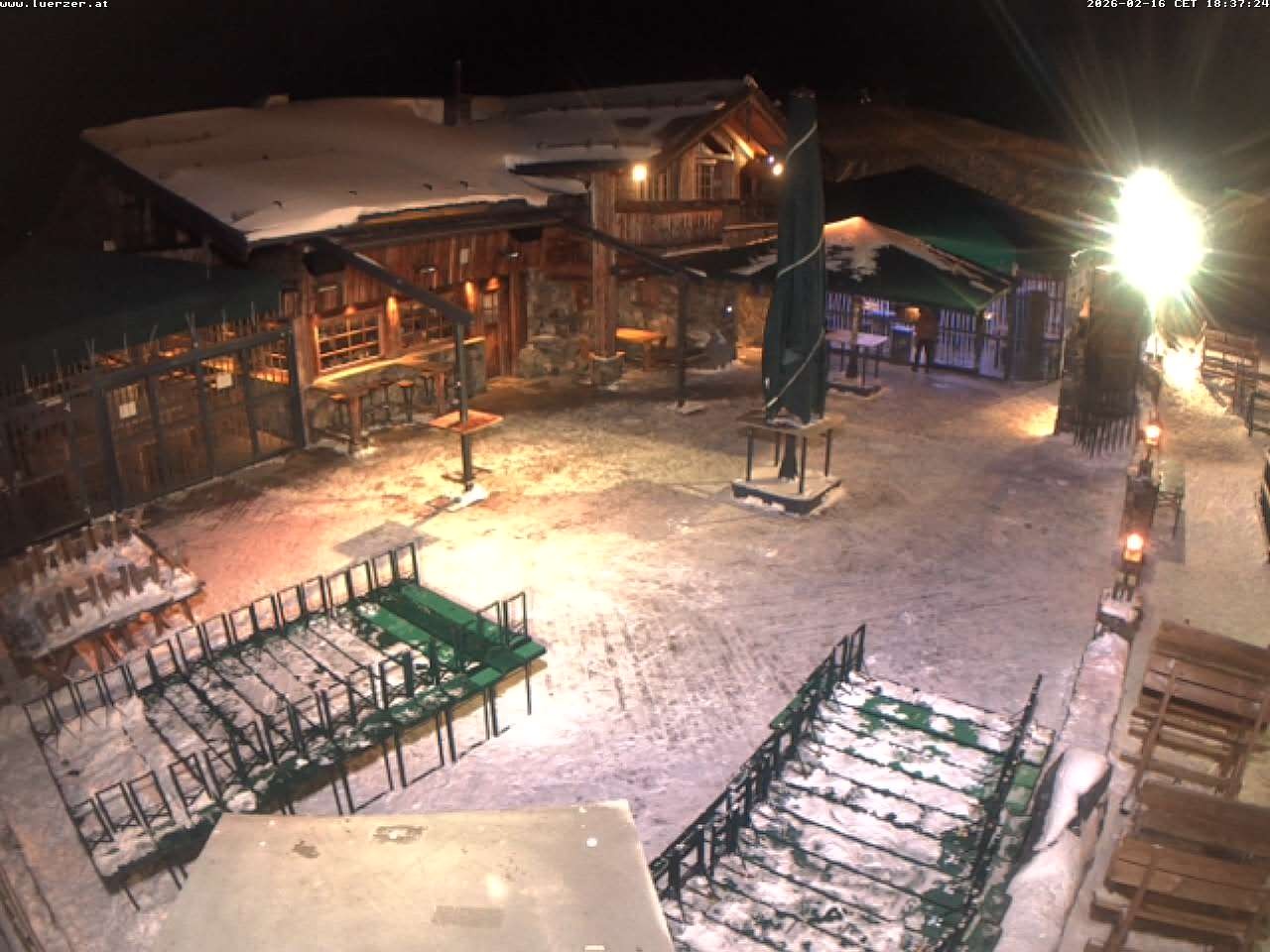 Archiv Foto Webcam Edelweissalm in Obertauern