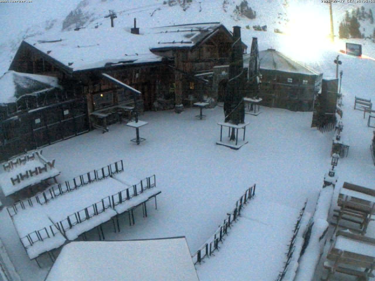 Archiv Foto Webcam Edelweissalm in Obertauern