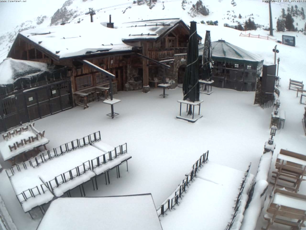 Archiv Foto Webcam Edelweissalm in Obertauern