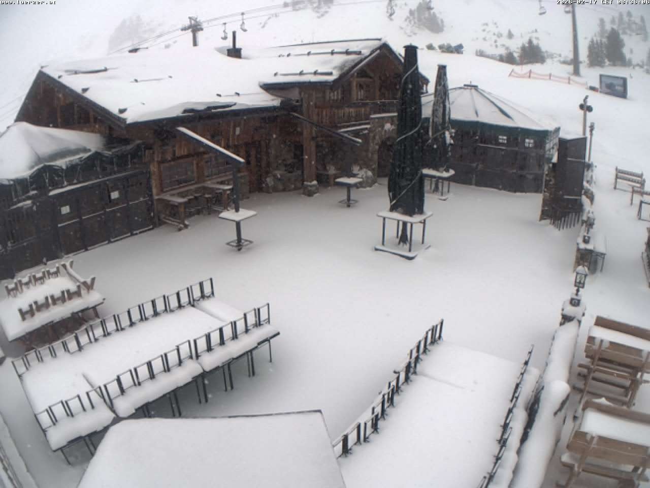 Archiv Foto Webcam Edelweissalm in Obertauern