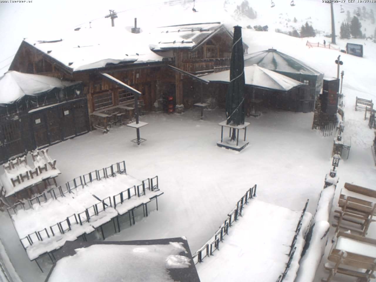 Archiv Foto Webcam Edelweissalm in Obertauern