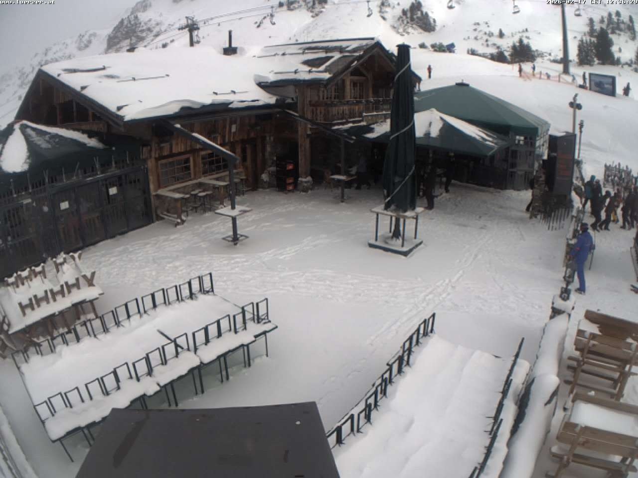 Archiv Foto Webcam Edelweissalm in Obertauern