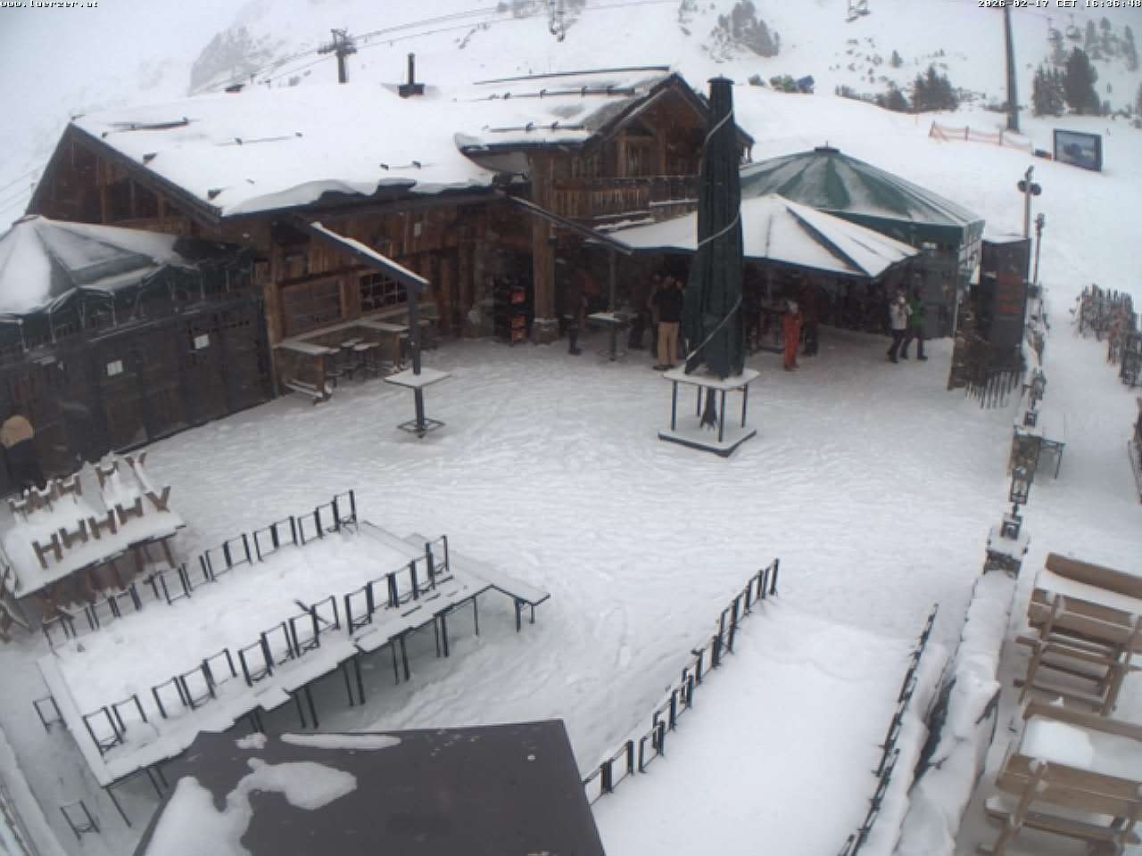 Archiv Foto Webcam Edelweissalm in Obertauern