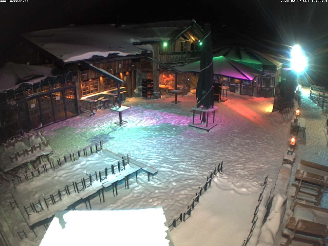 Archiv Foto Webcam Edelweissalm in Obertauern