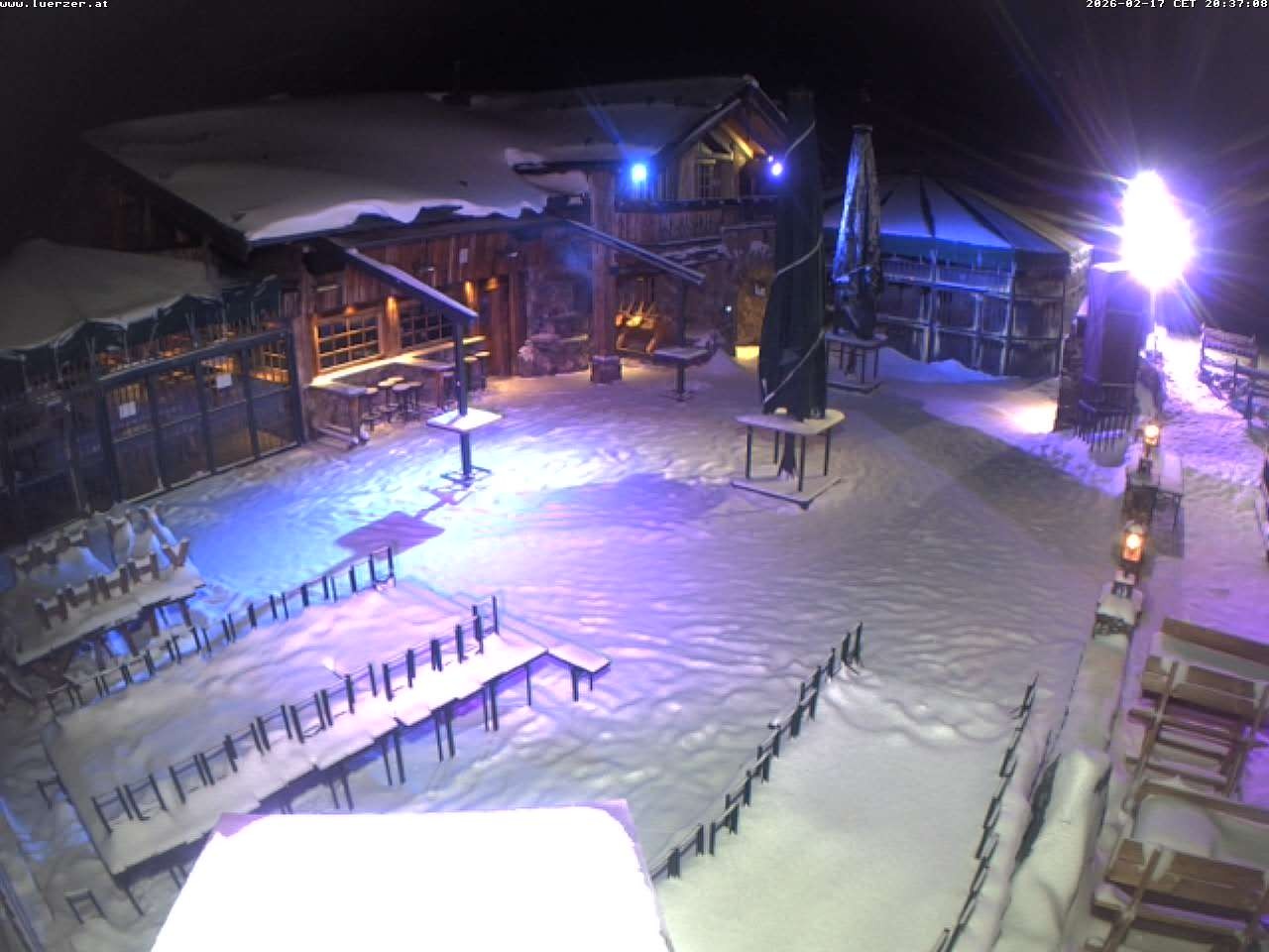 Archiv Foto Webcam Edelweissalm in Obertauern
