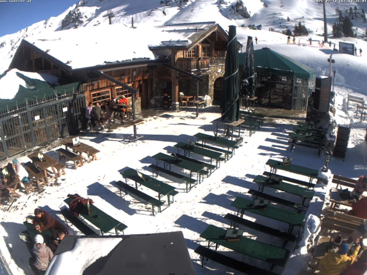 Archiv Foto Webcam Edelweissalm in Obertauern