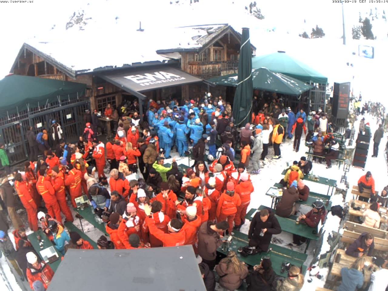 Archiv Foto Webcam Edelweissalm in Obertauern