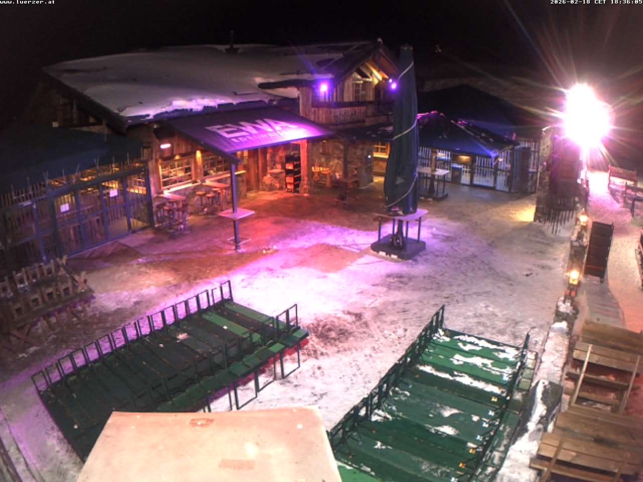 Archiv Foto Webcam Edelweissalm in Obertauern