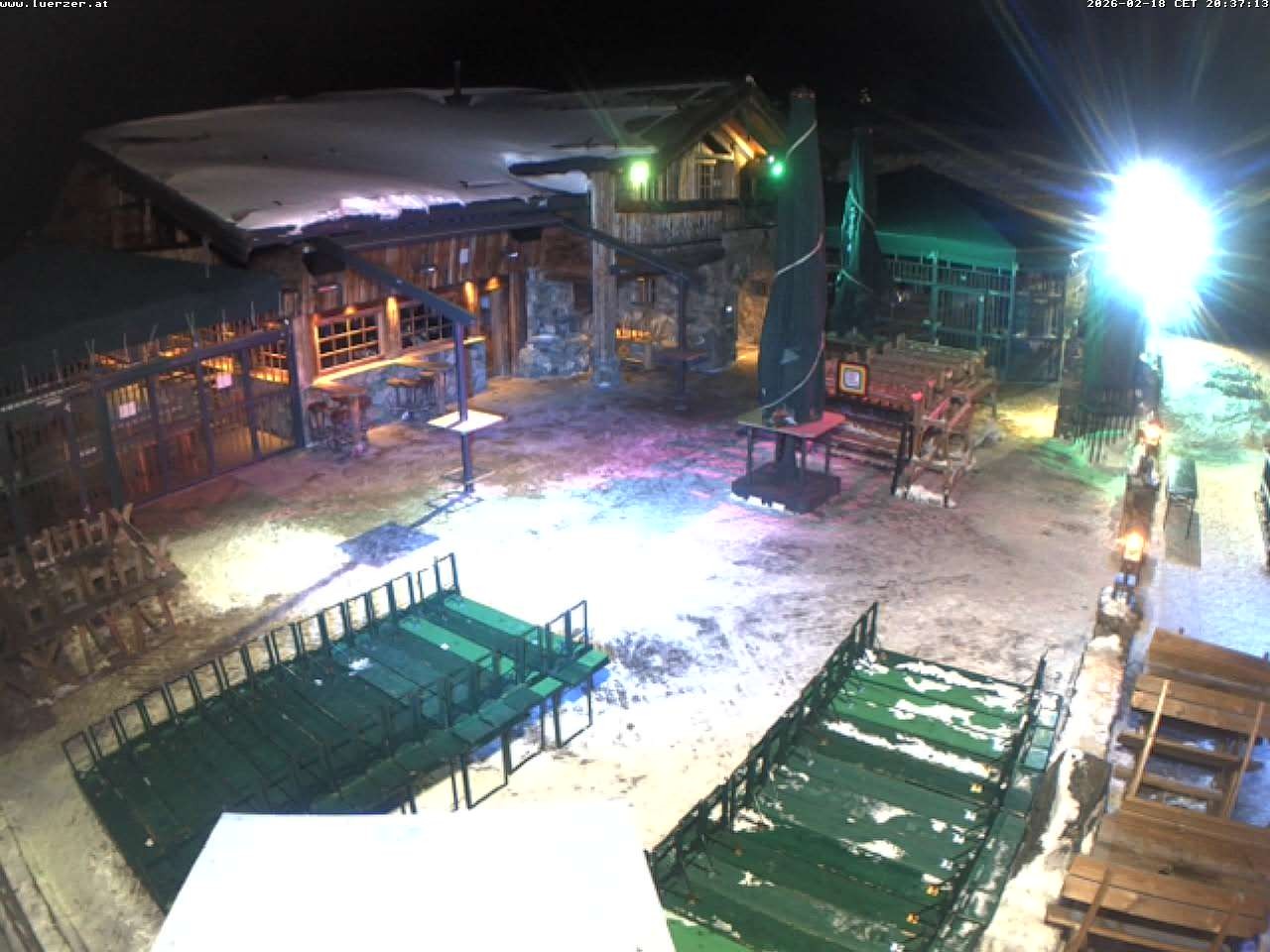 Archiv Foto Webcam Edelweissalm in Obertauern