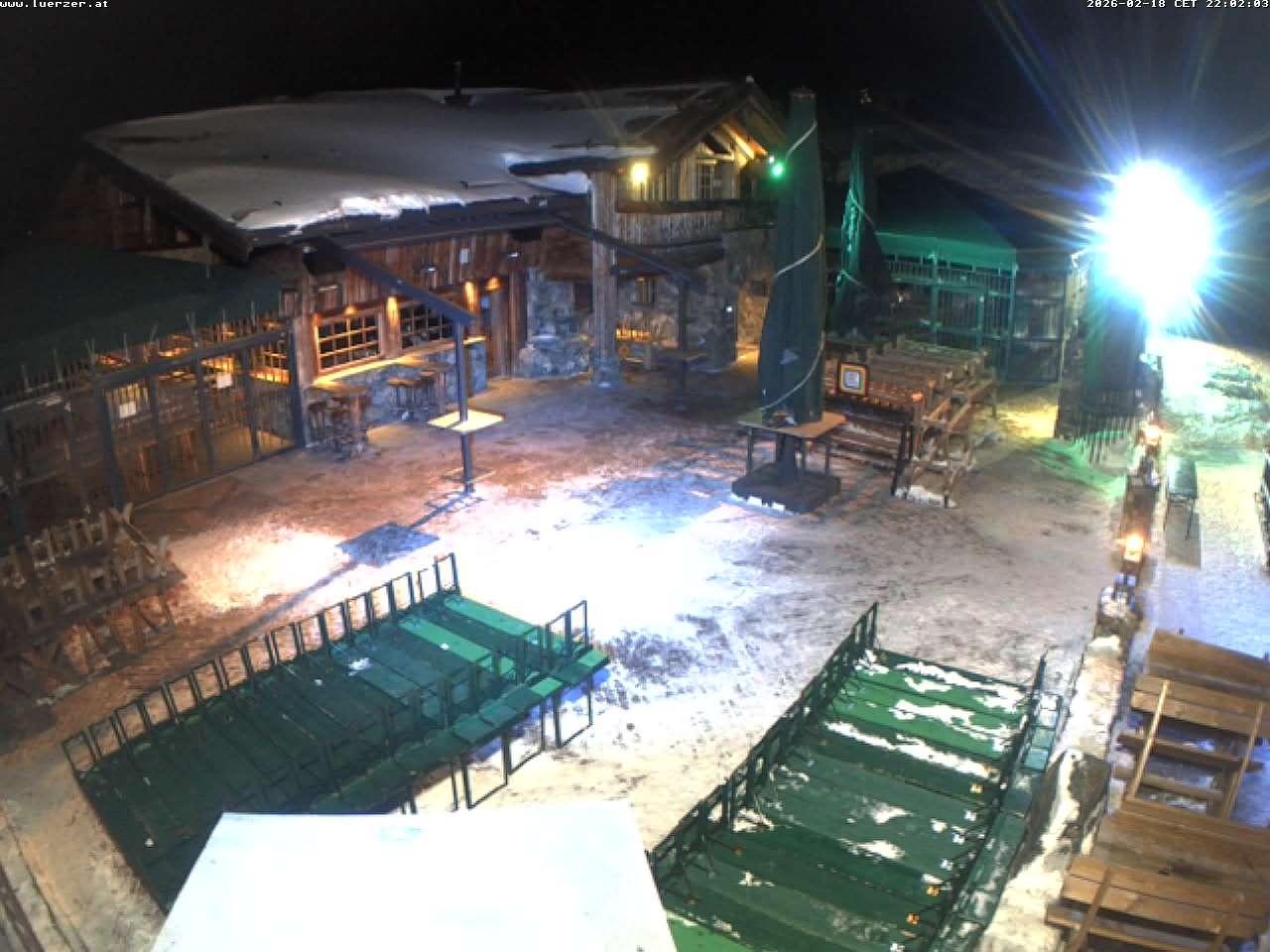 Archiv Foto Webcam Edelweissalm in Obertauern