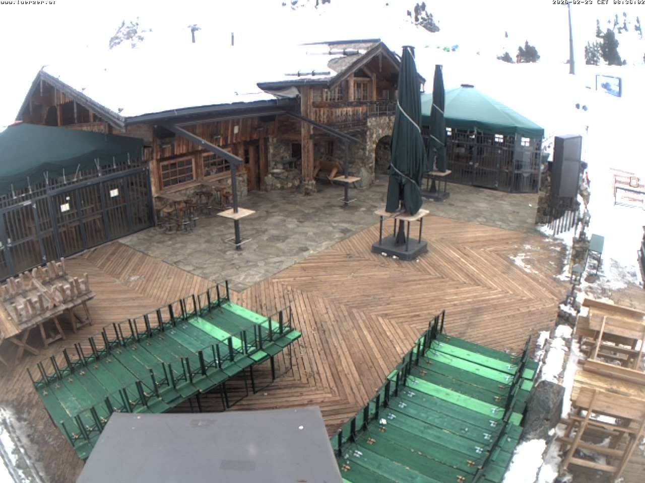 Archived image Webcam Edelweissalm - Obertauern