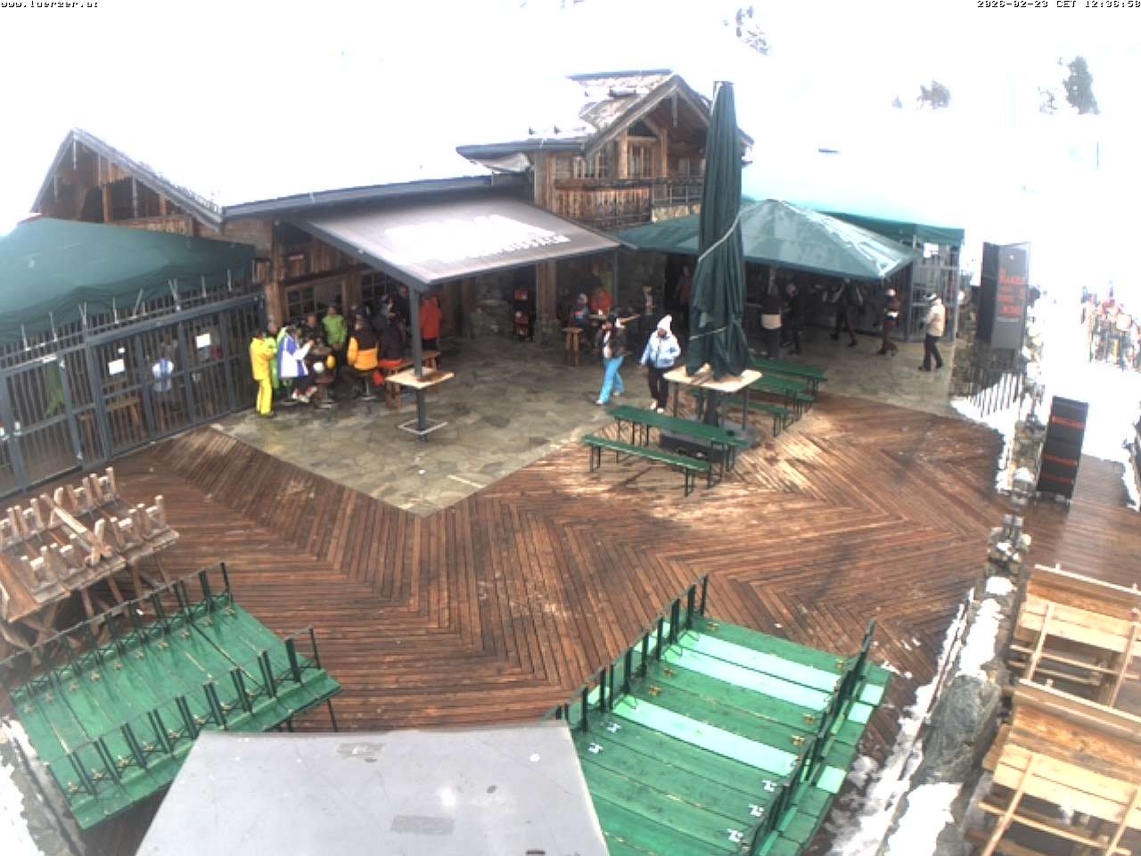 Archived image Webcam Edelweissalm - Obertauern