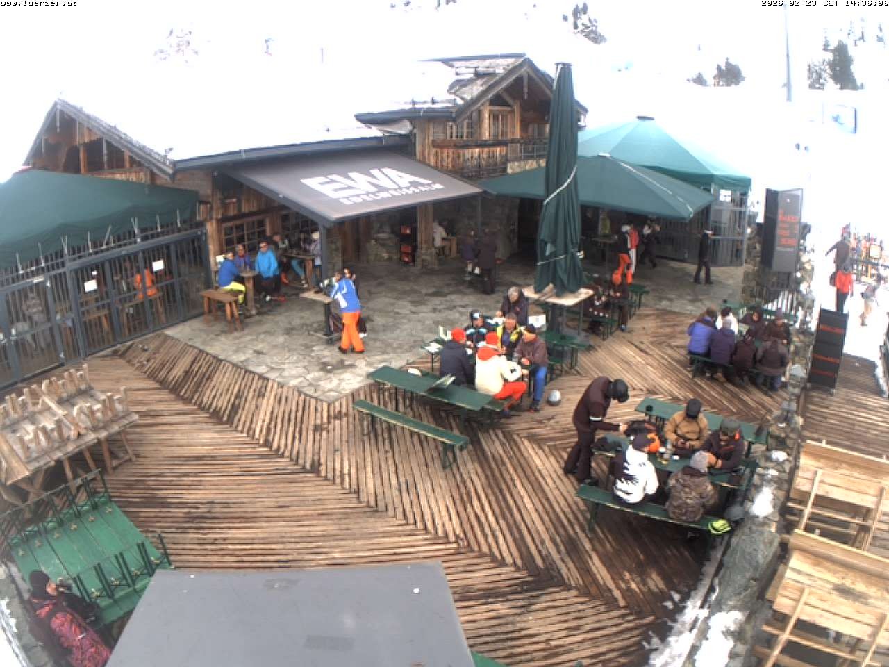 Archived image Webcam Edelweissalm - Obertauern