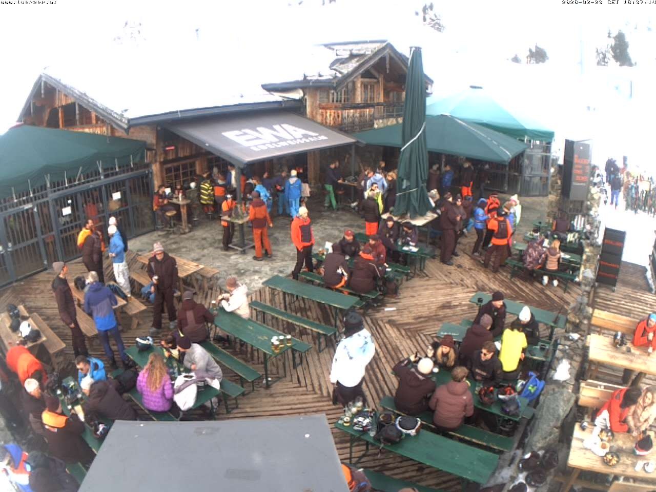 Archived image Webcam Edelweissalm - Obertauern